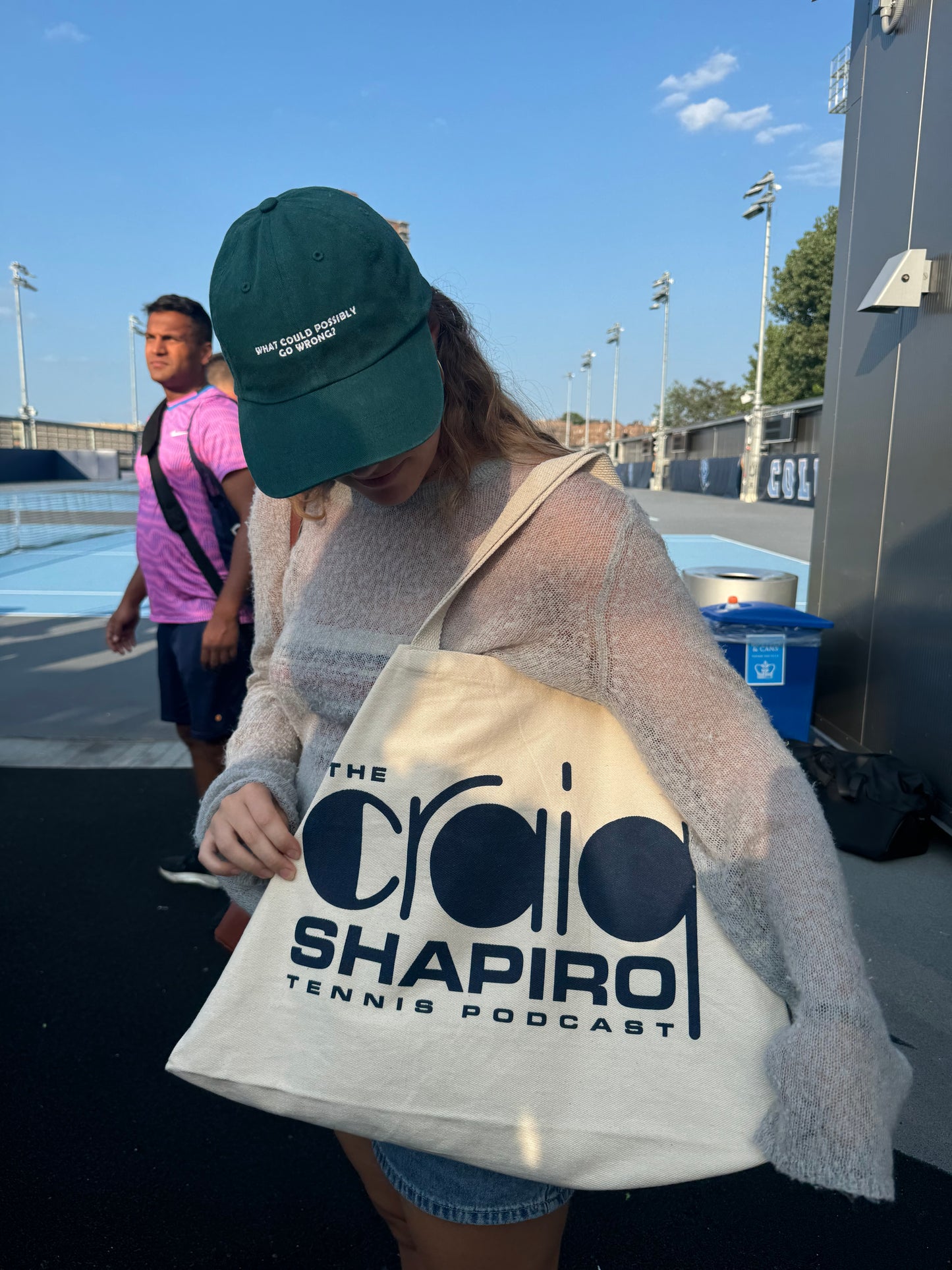 The US Open Tote Bag