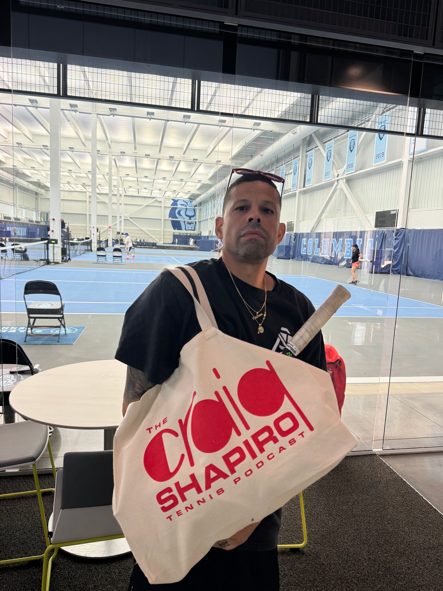 The US Open Tote Bag